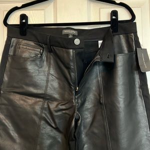 Brand new. Tags on. Banana Republic Sloan style black pants.